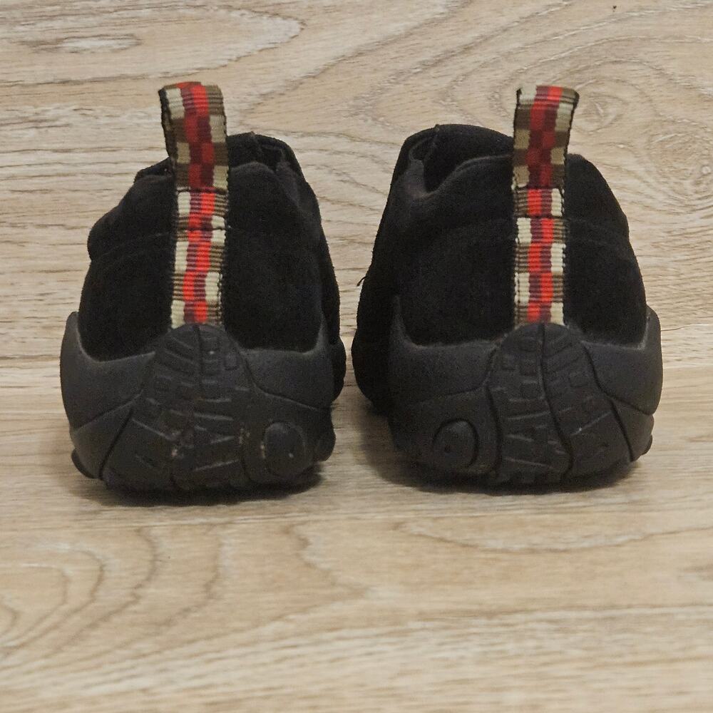 Merrell Women’s Black Suede Winter Moc Slip On Comfort Walking Shoes Size 7 - Picture 5 of 8